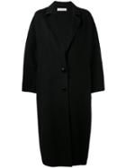 Marni - Ovoid Cocoon Coat - Women - Cashmere/alpaca/virgin Wool - 38, Black, Cashmere/alpaca/virgin Wool