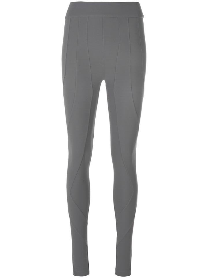 No Ka' Oi Panelled Leggings - Grey