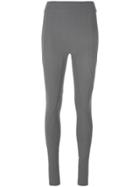 No Ka' Oi Panelled Leggings - Grey