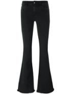 The Seafarer Flared Trousers, Women's, Size: 29, Black, Cotton/spandex/elastane