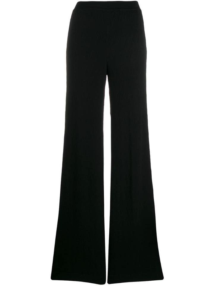 Missoni Geometric Knit Trousers - Black