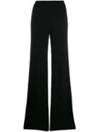 Missoni Geometric Knit Trousers - Black
