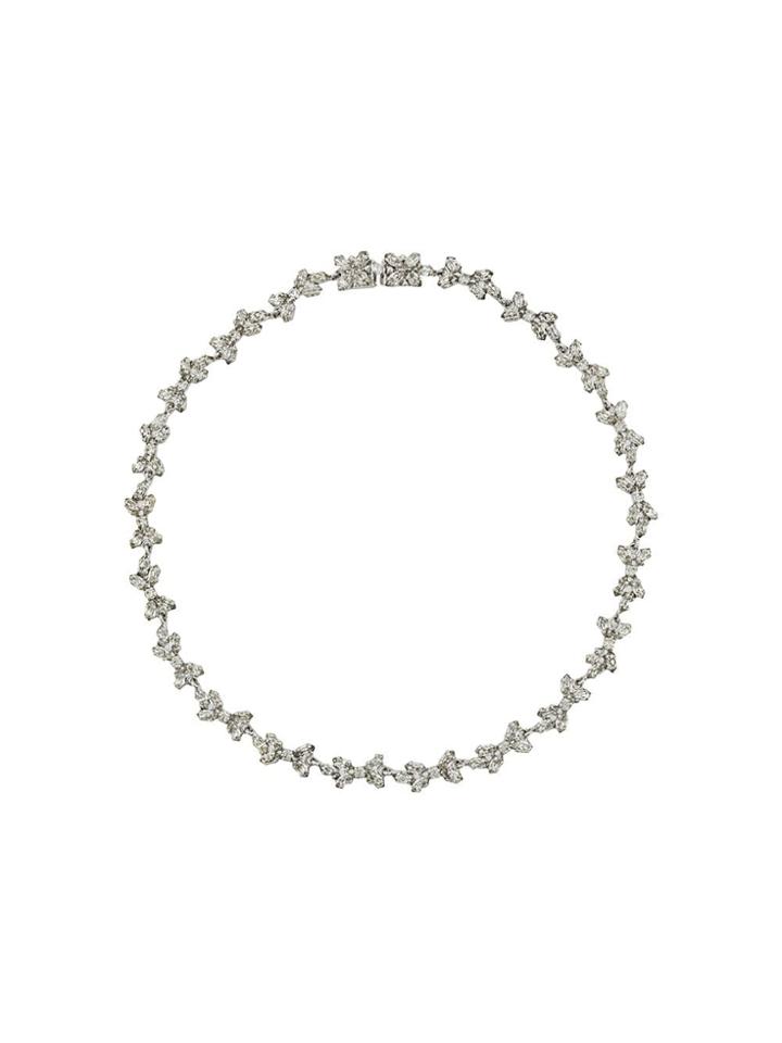 Christian Dior Pre-owned 1985 Christian Dior Necklace - Silver