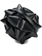 Mm6 Maison Margiela Gift Bow Shoulder Bag - Black