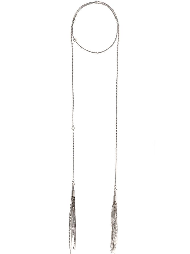 Ann Demeulemeester Blanche Multi Chain Necklace - Metallic