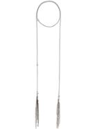 Ann Demeulemeester Blanche Multi Chain Necklace - Metallic