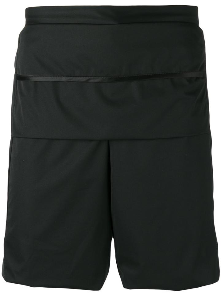 Cottweiler Track Shorts, Men's, Size: Small, Black, Polyester/polyamide