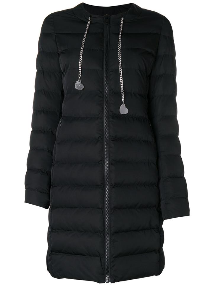 Love Moschino Padded Down Jacket - Black