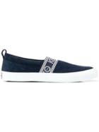Kenzo Kapri Slip-on Sneakers - Blue