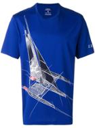 Z Zegna Maserati Print T-shirt - Blue