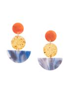 Rachel Comey Neale Earrings - Orange