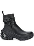 1017 Alyx 9sm Chunky Buckled Boots - Black