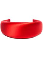Prada High-shine Headband - Red