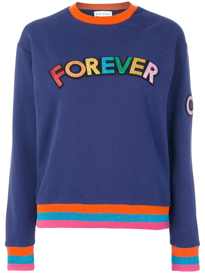Mira Mikati Forever Jumper - Blue