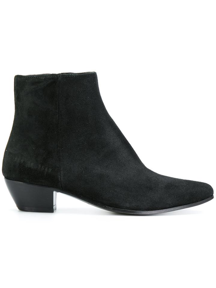 Common Projects Pointed Toe Pumps - Black