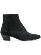 Common Projects Pointed Toe Pumps - Black
