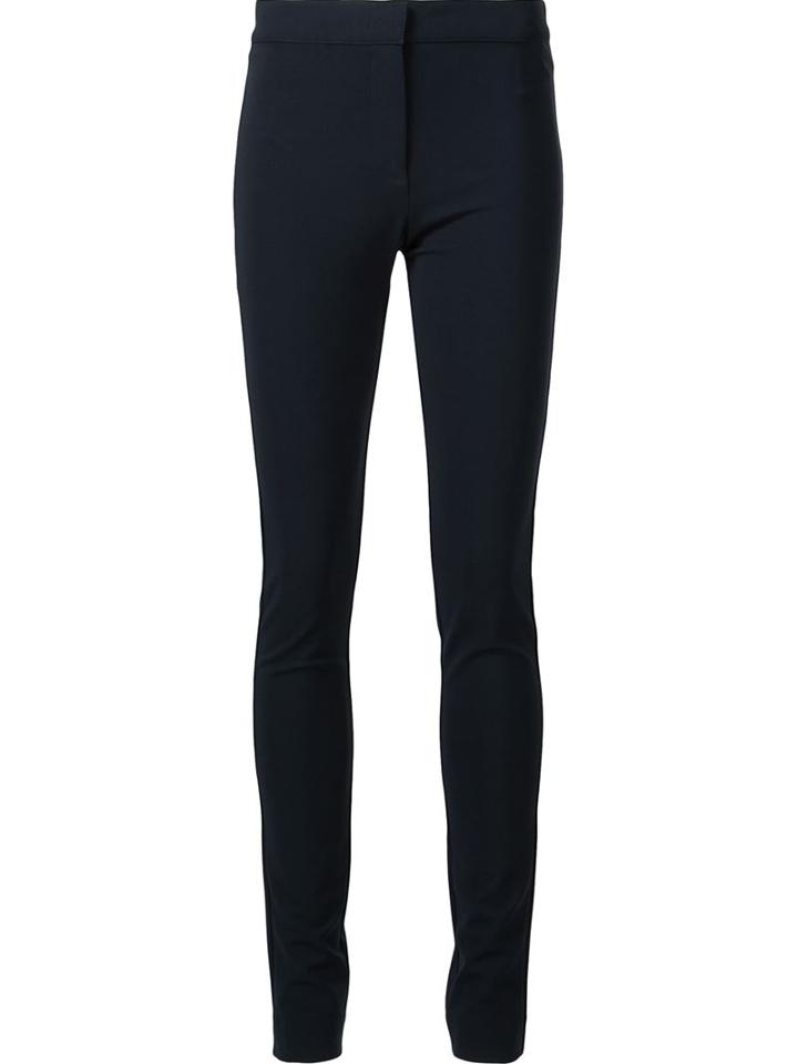 Derek Lam - Hanne Slim Fit Legging - Women - Polyamide/spandex/elastane/viscose - 44, Blue, Polyamide/spandex/elastane/viscose