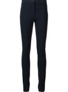 Derek Lam - Hanne Slim Fit Legging - Women - Polyamide/spandex/elastane/viscose - 44, Blue, Polyamide/spandex/elastane/viscose
