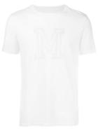 Maison Margiela M Print T-shirt, Men's, Size: 48, White, Cotton
