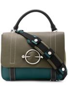 Jw Anderson Disc Tote Bag - Green