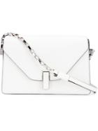 Valextra Small Chain Strap Shoulder Bag, Women's, White