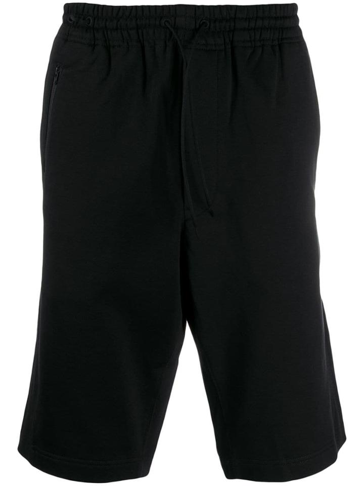 Y-3 Track Shorts - Black