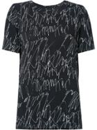 Uma Raquel Davidowicz Printed Top - Black