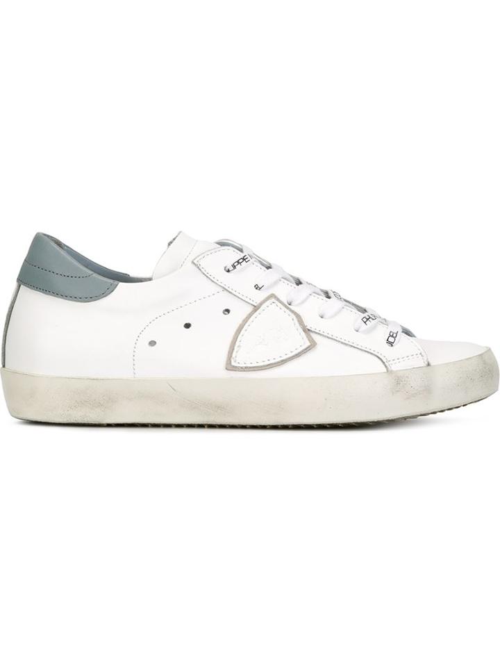 Philippe Model 'classic' Back Detail Sneakers