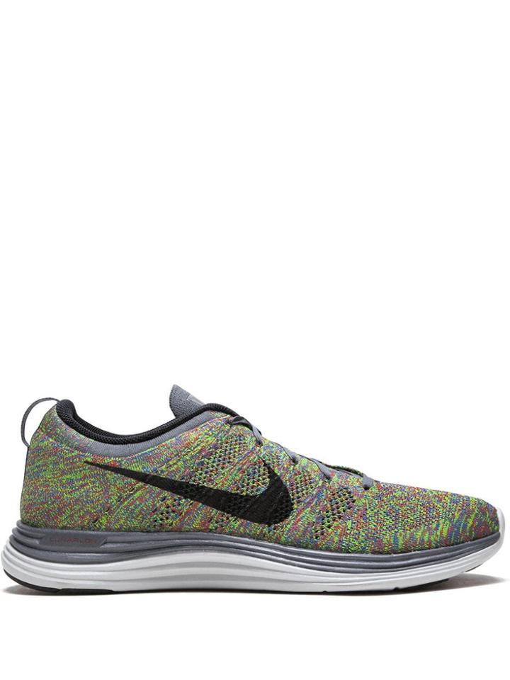 Nike Flyknit Lunar1 + Sneakers - Grey