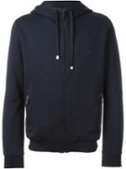 Dolce & Gabbana Embroidered Crown Zip Hoodie