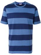 Junya Watanabe Comme Des Garçons Man - Striped T-shirt - Men - Cotton - S, Black, Cotton