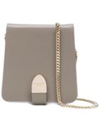 Lanvin Discret Shoulder Bag - Grey