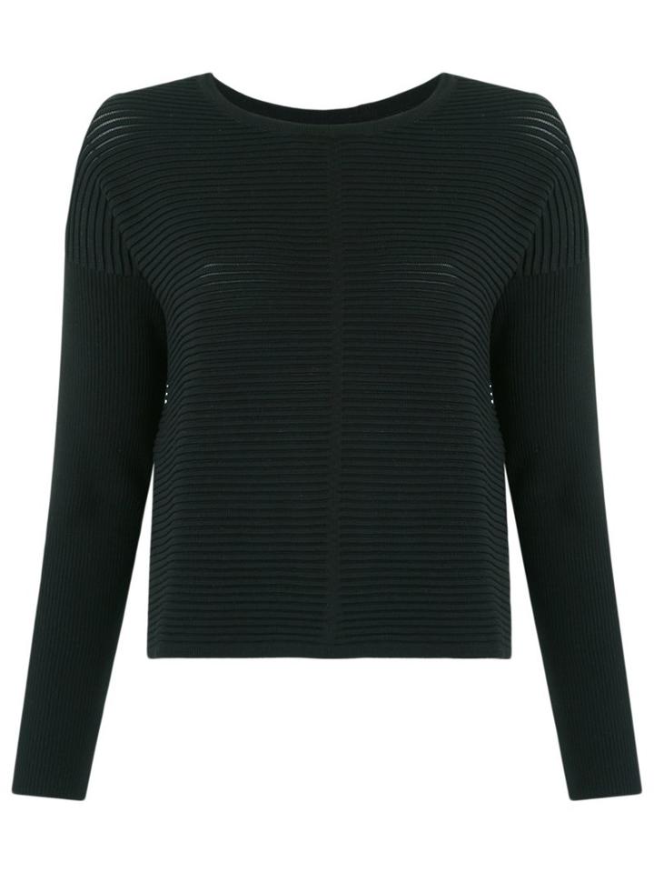 Uma Raquel Davidowicz - Knit Sweater - Women - Viscose/polyimide - M, Black, Viscose/polyimide