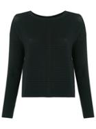 Uma Raquel Davidowicz - Knit Sweater - Women - Viscose/polyimide - M, Black, Viscose/polyimide
