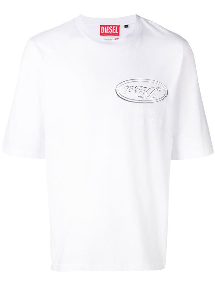 Diesel Red Tag Diesel Red Tag X Shayne Oliver Losse Fitted T-shirt -