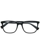 Dolce & Gabbana Eyewear Rectangular Shaped Glasses - Black