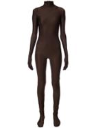 Richard Quinn Full-body Fitted Jumpsuit - Brown