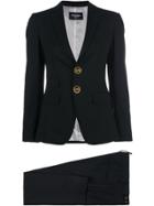 Dsquared2 Button-embellished Suit - Black