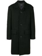Raf Simons Single Breasted Coat - Black