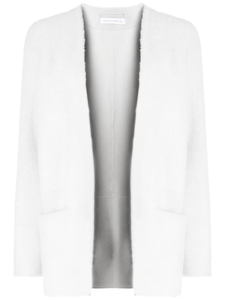 Inès & Maréchal Shearling Jacket - White