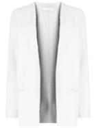 Inès & Maréchal Shearling Jacket - White