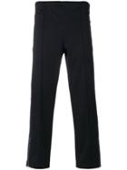 Stella Mccartney Side Panel Zip Detail Trousers - Black
