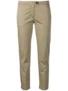 Woolrich Stretch Slim-fit Trousers - Green