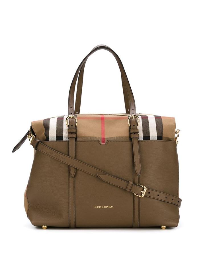 Burberry Kids House Check Tote