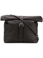 Ann Demeulemeester Blanche Foldover Top Shoulder Bag - Black