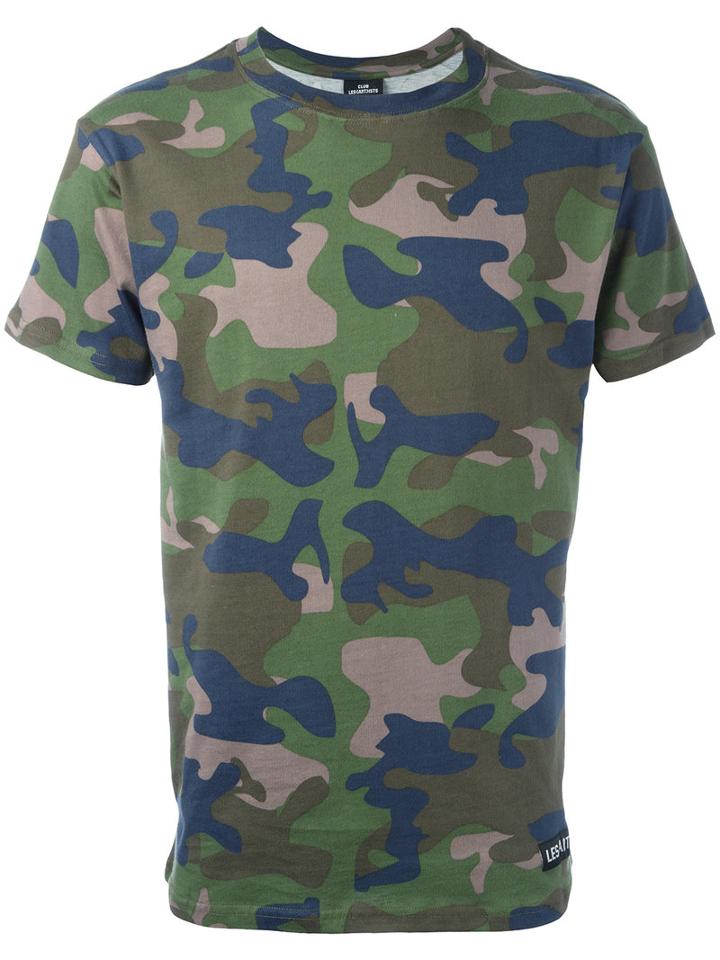 Les (art)ists Riri 88 T-shirt, Men's, Size: Xs, Green, Cotton