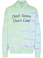 Ashley Williams Aw Don't Know Hoodie Tiedye - Blue