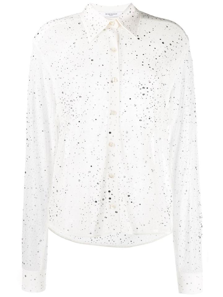 Givenchy Embellished Shirt - White