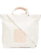 Hender Scheme Small 'campus' Tote - White
