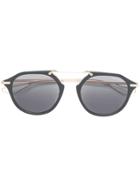 Dita Eyewear Round Tinted Sunglasses - Black